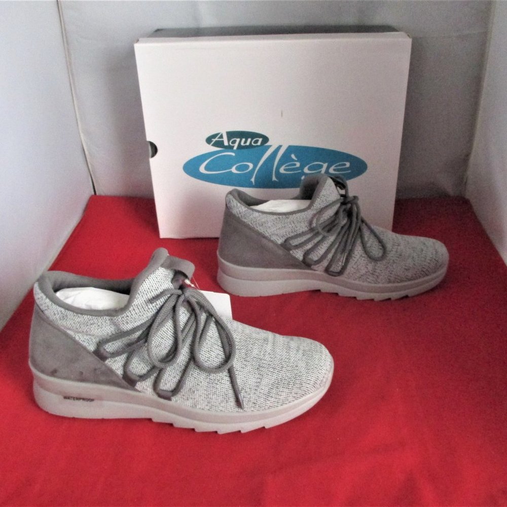 AQUA COLLEGE Women's Shyla Waterproof Sneakers  -  #555
